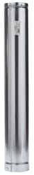 Selkirk 5 in. D X 36 in. L Aluminum Round Gas Vent Pipe