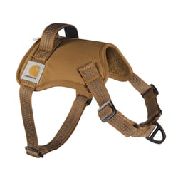 Carhartt Carhartt Brown Nylon Dog No Pull Harness X-Large