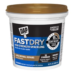 DAP Fast Dry Premium Ready to Use Off-White Spackling and Patching Compound 1 qt