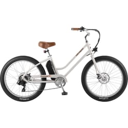 Retrospec Chatham Rev 2 Unisex Electric Bicycle Eggshell
