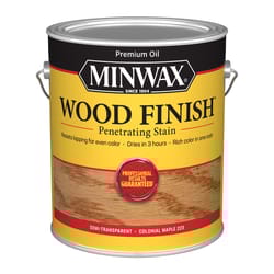 Minwax Wood Finish Semi-Transparent Colonial Maple Oil-Based Penetrating Stain 1 gal