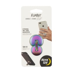 Nite Ize FlipOut Spectrum Cell Phone Handle and Stand For All Mobile Devices