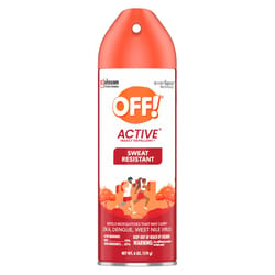 OFF! Insect Repellent Liquid For Mosquitoes/Other Flying Insects 6 oz