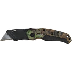 Klein Tools 7 in. Utility Knife Camouflage 1 pk