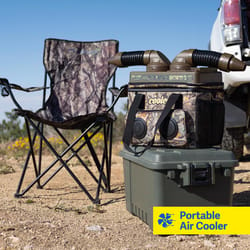 CoolBoss Camo 14 qt Cooler