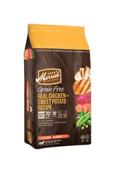 Merrick All Ages Real Chicken and Sweet Potato Dry Dog Food Grain Free 25 lb