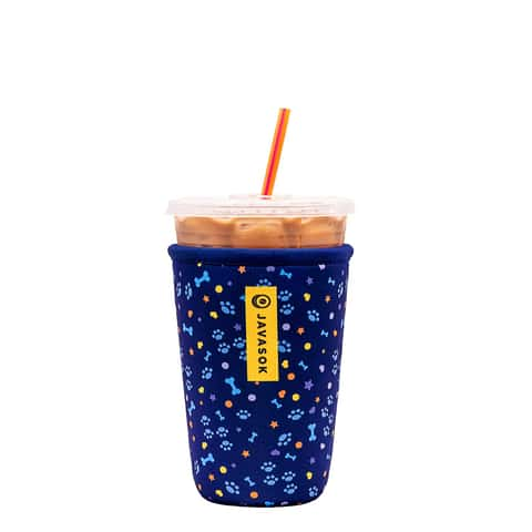 Sok-It JavaSok 28 oz Paws & Bones Multicolored BPA Free Iced Coffee Sleeve  - Ace Hardware