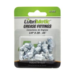 LubriMatic 45 degree Grease Fittings 10 pk