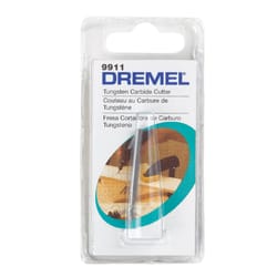 Dremel 1/8 in. X 1-1/2 in. L Tungsten Carbide Cutter 1 pk