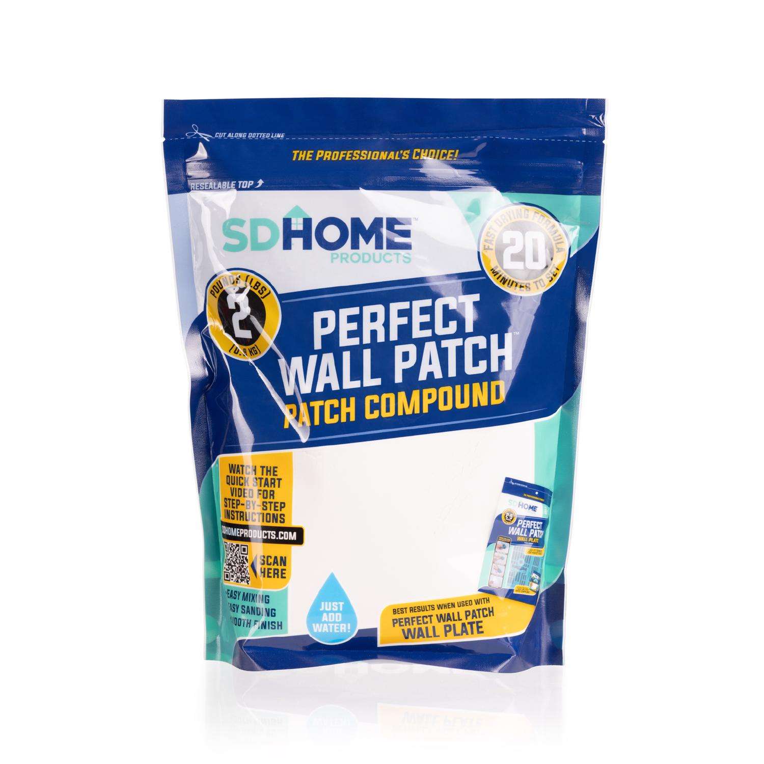 Perfect Wall Patch Patch Compound 7.5 in. W X 10.5 in. L X 5/8 in