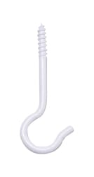 Panacea White Steel 2-1/2 in. H Sturdy Plant Hook 5 pk