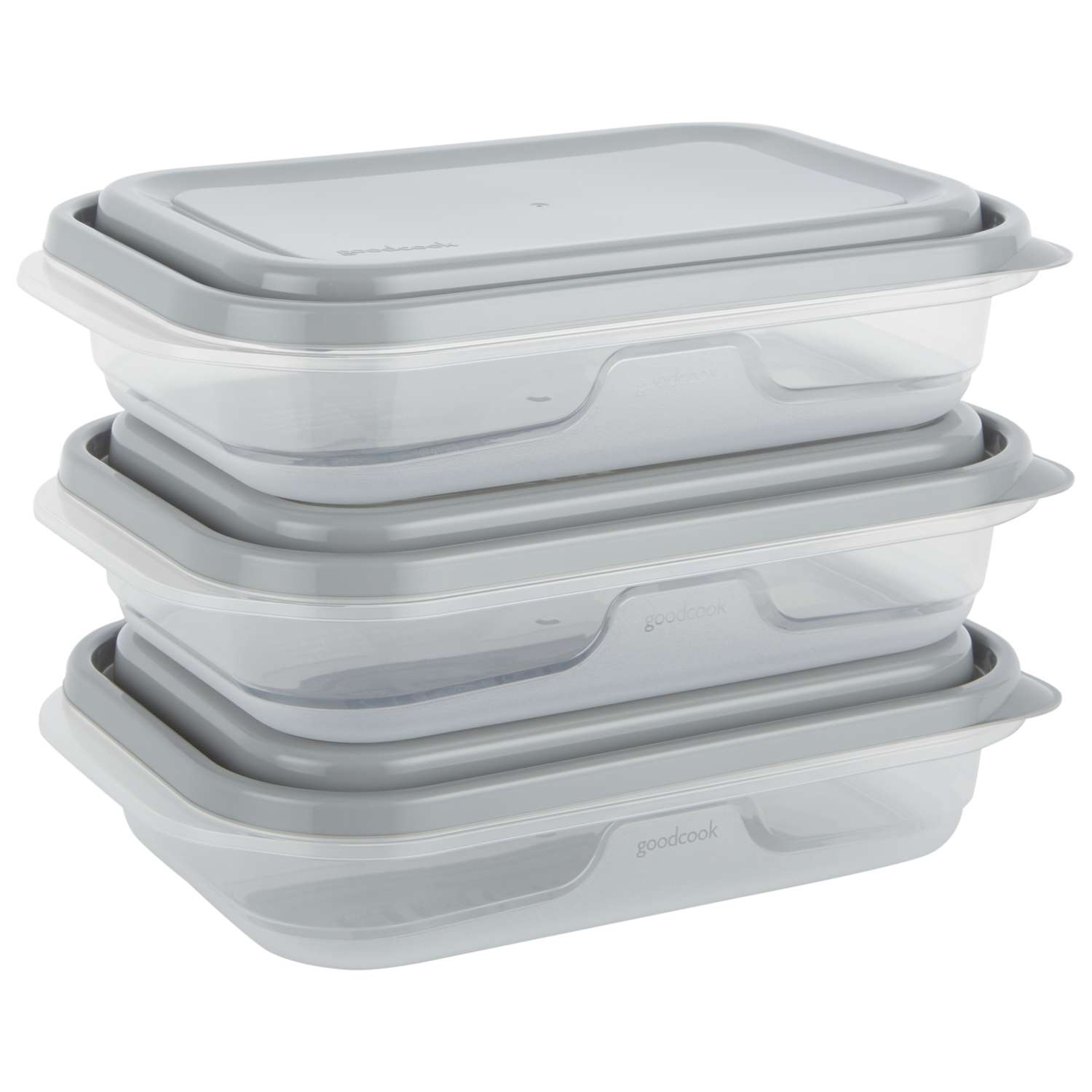 Save on Goodcook Meal Prep Containers + Lids Order Online Delivery