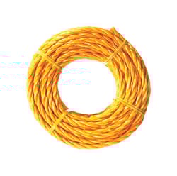 Ace 1/4 in. D X 100 ft. L Yellow Twisted Poly Rope