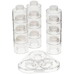 Prodyne Clear Acrylic Spice Tower Carousel 5 oz