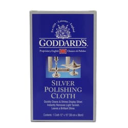 Goddard's Mild Scent Silver Polish 1 wipes Cloth