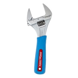 Channellock Wideazz Metric and SAE Adjustable Wrench 6 in. L 1 pc