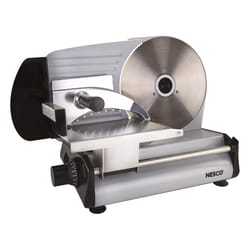 Nesco Silver 1 speed Food Slicer 8.7 in.