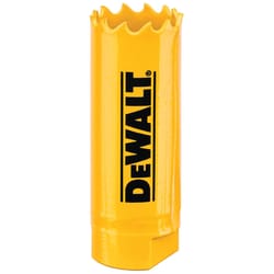 DeWalt 7/8 in. Bi-Metal Hole Saw 1 pk