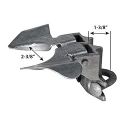 Yardlink 2.95 in. H X 5.11 in. W Galvanized Aluminum Butterfly Latch