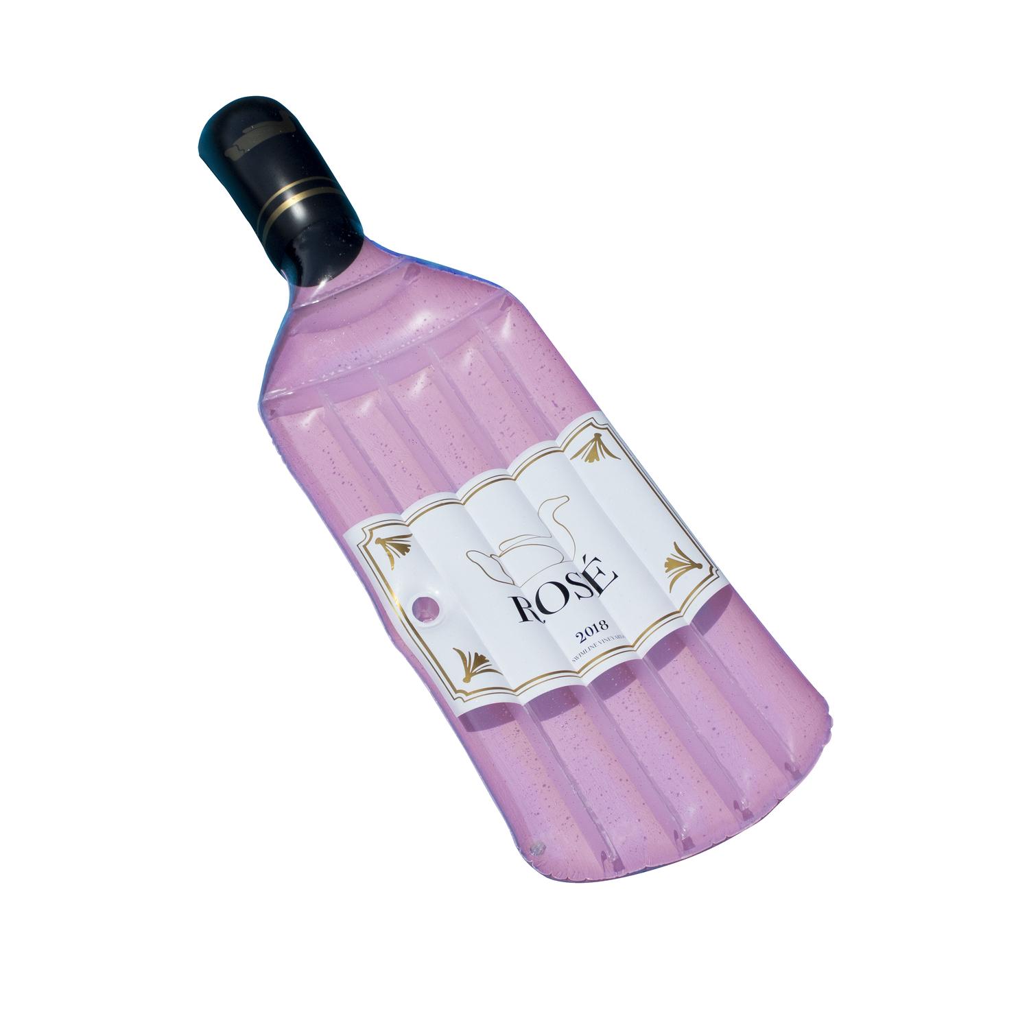 Swimline Clear/Pink Vinyl Inflatable 