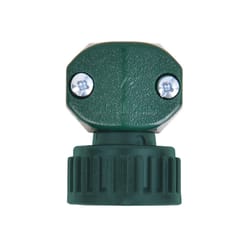 Ace 1/2 in. Nylon/ABS Threaded Female Hose Mender Clamp