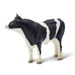 Safari Ltd. Safari Farm Holstein Bull Toy Black/White