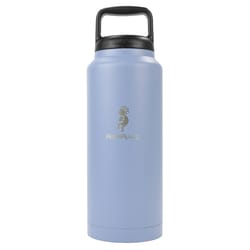 Aquapelli 34 oz Blue BPA Free Vacuum Insulated Bottle