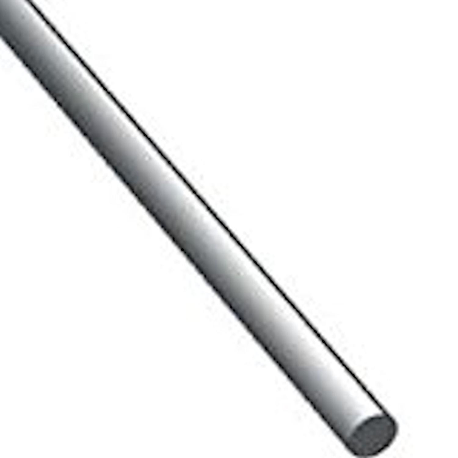 K&S 0.55 in. D X 36 in. L Steel 15 Ga. Music Wire