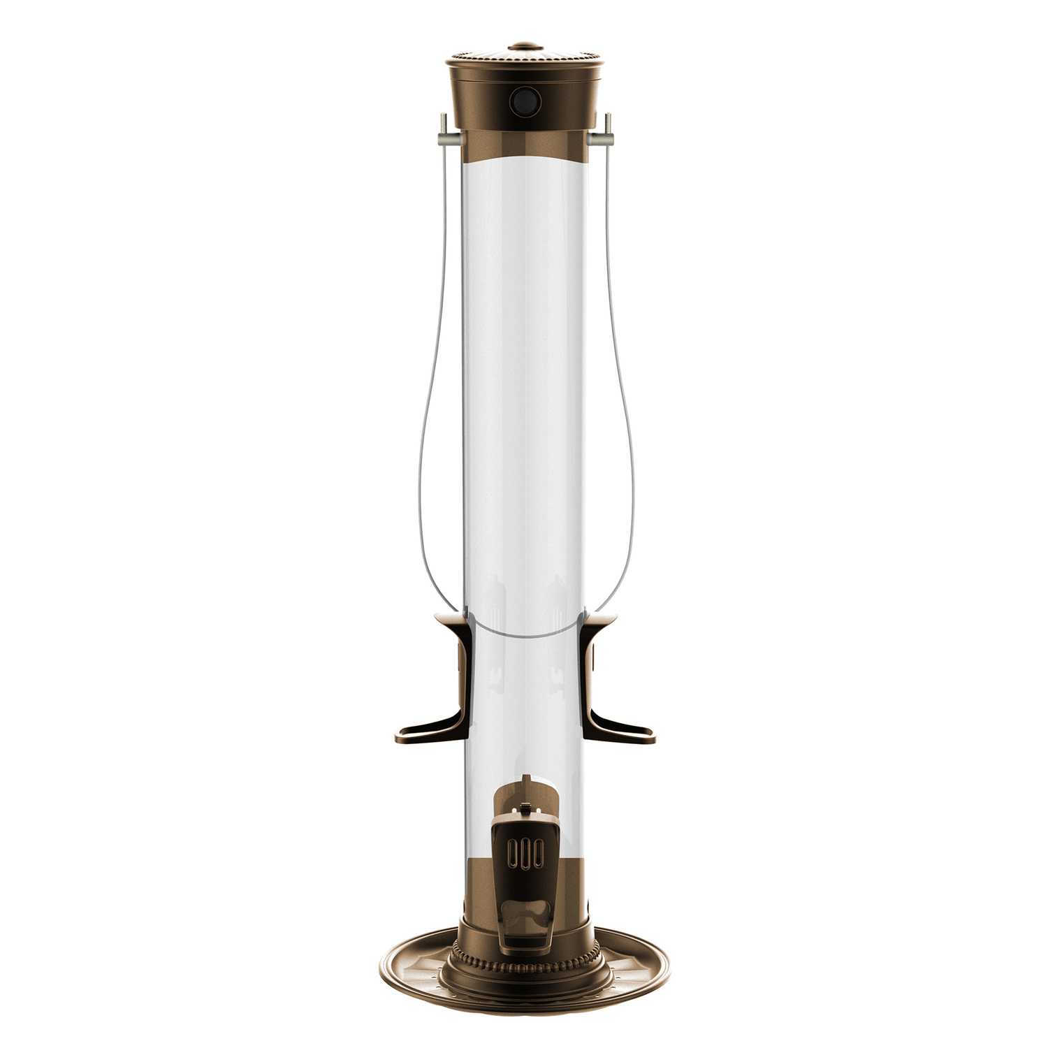Stokes Select Finch 1 5 Metal Thistle Tube Bird Feeder 4 Ports