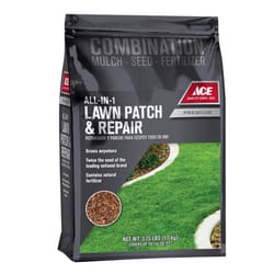 Ace Patch & Repair Tall Fescue Grass Sun or Shade Fertilizer/Mulch/Seed 3.75 lb