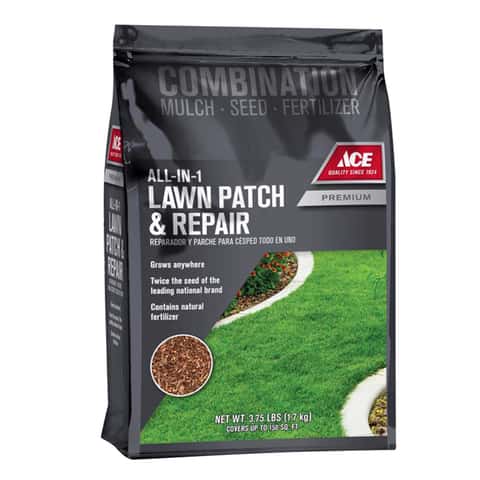 Ace Tall Fescue Grass Sun or Shade Fertilizer/Mulch/Seed 3.75 lb Ace Tall Fescue Grass Sun or Shade Fertilizer/Mulch/Seed 3.75 lb