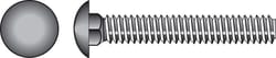 Hillman 5/16 in. X 1-1/2 in. L Stainless Steel Carriage Bolt 50 pk
