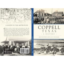 Arcadia Publishing Coppell Texas History Book