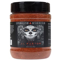 Spanglish Asadero Spicy Al Pastor Bar-B-Q Rub/Seasoning 4.8 oz