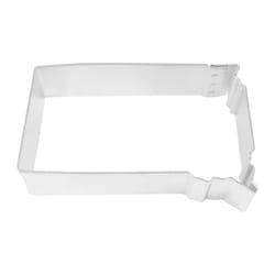 R&M International Corp International Corp 2 in. W X 4 in. L South Dakota State Cookie Cutter Silver
