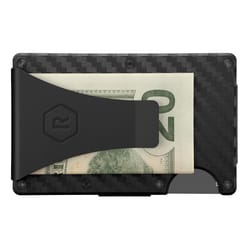 Ridge Small Anodized Aluminum Wallet