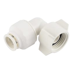 SharkBite Quick Connect Push to Connect 1/2 in. PTC X 3/4 in. D Female Swivel Female Elbow