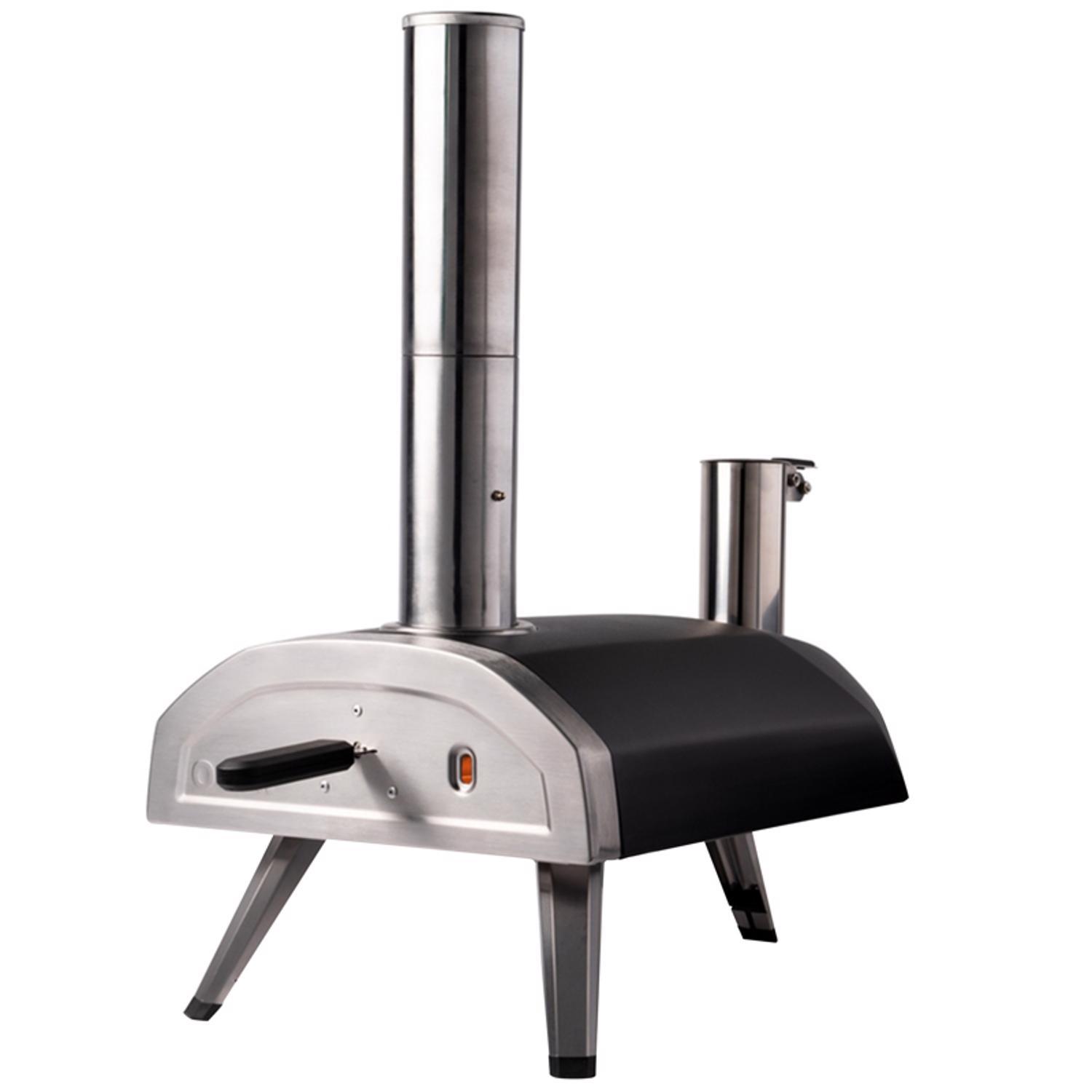Ooni Fyra 12 Wood Pellet Outdoor Pizza Oven Black