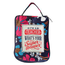 Fab Girl Teacher 16 in. H X 15 in. W X 4.5 in. L Multi-Purpose Bag