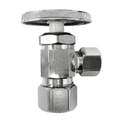 Ace Compression Compression Brass Shut-Off Valve