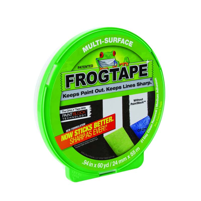 Frog Tape, Painter's Tape, hold strong and last long