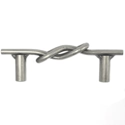 Laurey Nantucket Cabinet Pull 3 in. Antique Pewter Gray 1 pk