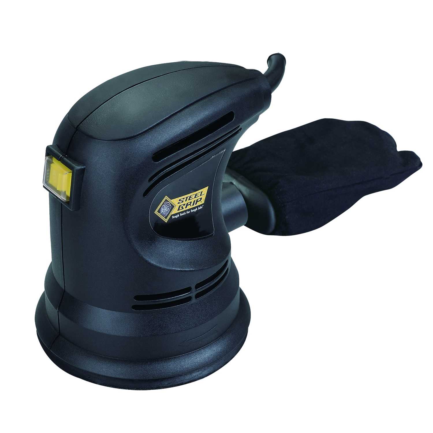 Steel Grip Corded Random Orbit Sander 2.2 amps 12000 opm Black Ace Hardware
