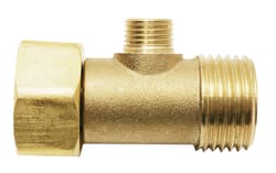 Ace 1/2 in. Female Compression Swivel in. X 1/2 in. D Male Brass Adapter