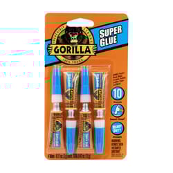 Gorilla High Strength Super Glue 0.11 oz