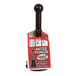 GT Water Products Master Plunger Mini Plunger 12 in. L X 4 in. D