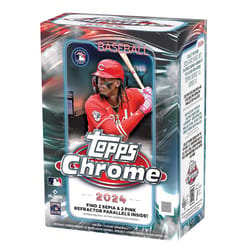 Topps 2024 Topps Chrome Blaster Box Multicolored 7 pc