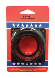 US Hardware Slip Socket With Flange 1 pk