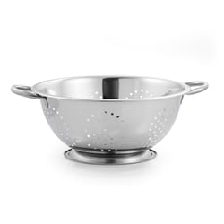 McSunley Silver Stainless Steel Colander 5 qt
