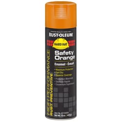 Rust-Oleum High Performance Indoor and Outdoor Gloss Safety Orange Enamel Spray Paint 15 oz